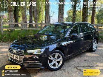 Audi A4 1.4 TFSI Sport Estate 5dr Petrol Manual Euro 6 (s/s) (150 ps)