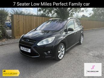 Ford C Max 1.6T EcoBoost Titanium MPV 5dr Petrol Manual Euro 5 (150 ps)