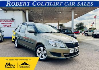 Skoda Roomster 1.2 TSI SE Action MPV 5dr Petrol Manual Euro 5 (86 ps)