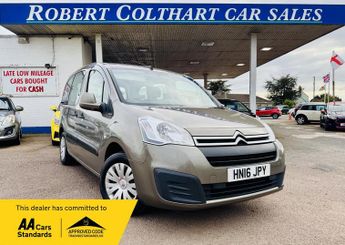 Citroen Berlingo 1.6 BlueHDi Feel Multispace MPV 5dr Diesel Manual Euro 6 (100 ps