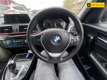 BMW 1 Series 1.5 118i Sport Hatchback 5dr Petrol Auto Euro 6 (s/s) (136 ps)