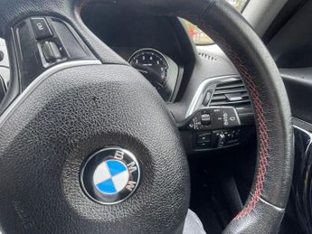 BMW 1 Series 1.5 118i Sport Hatchback 5dr Petrol Auto Euro 6 (s/s) (136 ps)