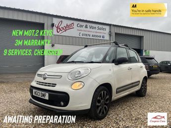 Fiat 500 1.4 Pop Star MPV 5dr Petrol Manual Euro 6 (95 bhp)