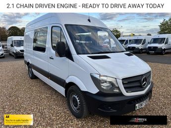 Mercedes Sprinter 2.1 314 CDi Panel Van 5dr Diesel Manual RWD L2 (213 g/km, 140 bh