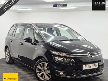Citroen C4 1.6 BlueHDi Exclusive MPV 5dr Diesel EAT6 Euro 6 (s/s) (120 ps)