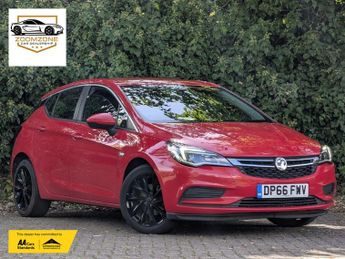 Vauxhall Astra 1.4i Turbo Design Hatchback 5dr Petrol Manual Euro 6 (125 ps)