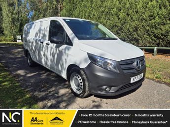 Mercedes Vito 2.0 116 CDI G-Tronic RWD Progressive Panel Van - 5dr Diesel L3 (