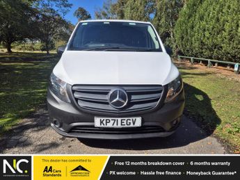 Mercedes-Benz Vito 2.0 116 CDI G-Tronic RWD Progressive Panel Van - 5dr Diesel L3 (