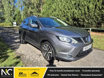 Nissan Qashqai 1.5 dCi Tekna SUV - 5dr Diesel Manual (110 ps) ⭐ 2 Keys ⭐ Heated