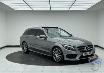 Mercedes C Class 2.1 C220d AMG Line (Premium) Estate 5dr Diesel 7G-Tronic+ Euro 6
