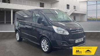 Ford Transit 2.2 TDCi 290 Sport Panel Van 5dr Diesel Manual L1 H1 (186 g/km, 