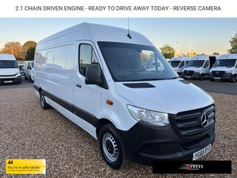 Mercedes Sprinter 2.1 311 CDI Panel Van 5dr Diesel Manual RWD L3 H2 Euro 6 (114 ps