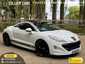 Peugeot RCZ 1.6 THP GT Coupe 2dr Petrol Auto Euro 5 (156 ps)