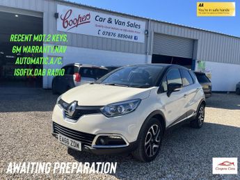 Renault Captur 1.5 dCi ENERGY Dynamique S Nav SUV 5dr Diesel Auto Euro 6 (s/s) 