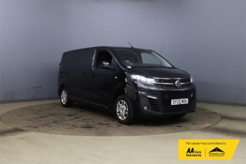 Vauxhall Vivaro 1.5 Turbo D 2700 Sportive Panel Van 5dr Diesel Manual L1 H1 Euro