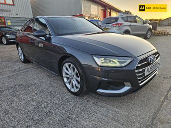 Audi A4 2.0 TFSI 35 Sport Saloon 4dr Petrol S Tronic Euro 6 (s/s) (150 p