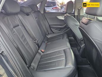 Audi A4 2.0 TFSI 35 Sport Saloon 4dr Petrol S Tronic Euro 6 (s/s) (150 p