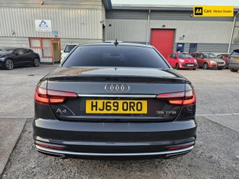 Audi A4 2.0 TFSI 35 Sport Saloon 4dr Petrol S Tronic Euro 6 (s/s) (150 p
