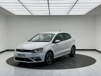 Volkswagen Polo 1.8 TSI BlueMotion Tech GTI Hatchback 3dr Petrol DSG Euro 6 (s/s