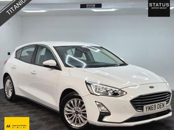 Ford Focus 1.0T EcoBoost Titanium Hatchback 5dr Petrol Manual Euro 6 (s/s) 