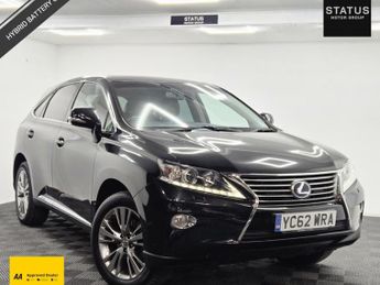 Lexus RX 3.5 450h V6 Luxury SUV 5dr Petrol Hybrid CVT 4WD Euro 5 (s/s) (2