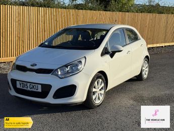 Kia Rio 1.25 VR7 Hatchback 5dr Petrol Manual Euro 5 (84 bhp)