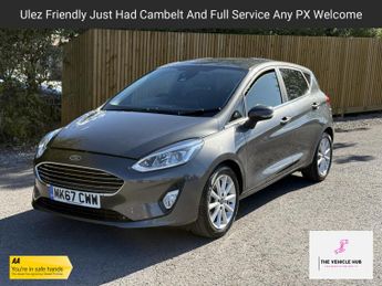 Ford Fiesta 1.0T EcoBoost Titanium Hatchback 5dr Petrol Manual Euro 6 (s/s) 