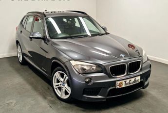 BMW X1 2.0 20d M Sport SUV 5dr Diesel Auto xDrive Euro 5 (s/s) (184 ps)