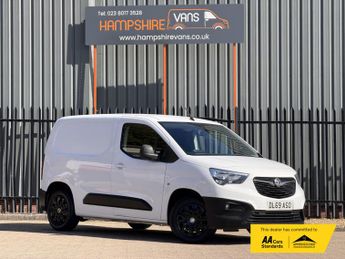 Vauxhall Combo 1.5 Turbo D 2000 Edition Panel Van 4dr Diesel Auto L1 H1 Euro 6 