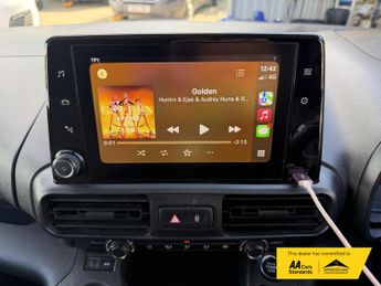 Vauxhall Combo 1.5 Turbo D 2000 Edition Panel Van 4dr Diesel Auto L1 H1 Euro 6 