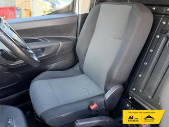 Vauxhall Combo 1.5 Turbo D 2000 Edition Panel Van 4dr Diesel Auto L1 H1 Euro 6 