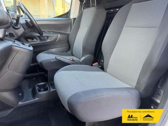 Vauxhall Combo 1.5 Turbo D 2000 Edition Panel Van 4dr Diesel Auto L1 H1 Euro 6 