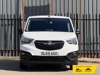 Vauxhall Combo 1.5 Turbo D 2000 Edition Panel Van 4dr Diesel Auto L1 H1 Euro 6 