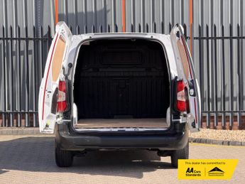 Vauxhall Combo 1.5 Turbo D 2000 Edition Panel Van 4dr Diesel Auto L1 H1 Euro 6 