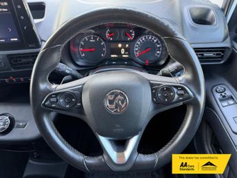 Vauxhall Combo 1.5 Turbo D 2000 Edition Panel Van 4dr Diesel Auto L1 H1 Euro 6 