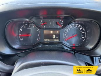 Vauxhall Combo 1.5 Turbo D 2000 Edition Panel Van 4dr Diesel Auto L1 H1 Euro 6 