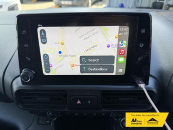 Vauxhall Combo 1.5 Turbo D 2000 Edition Panel Van 4dr Diesel Auto L1 H1 Euro 6 