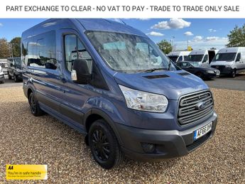 Ford Transit 2.2 TDCi 350 HDT Trend Minibus 5dr Diesel Manual L2 H2 (196 g/km