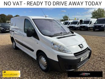 Peugeot Expert 2.0 HDi Professional Panel Van 4dr Diesel Manual L1 H1 (194 g/km