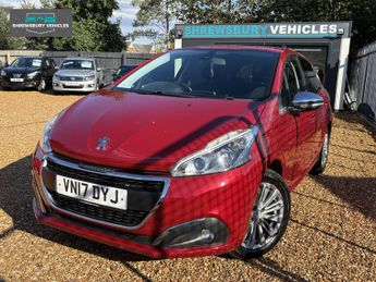Peugeot 208 1.2 PureTech Allure Hatchback 5dr Petrol EAT Euro 6 (s/s) (110 p
