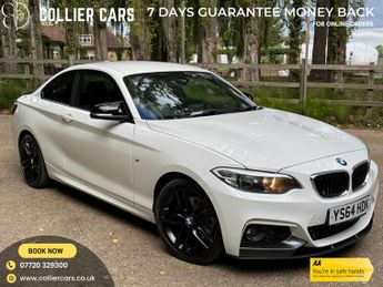 BMW 220 2.0 220i M Sport Coupe 2dr Petrol Manual Euro 6 (s/s) (184 ps)
