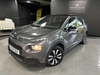 Citroen C3 1.2 PureTech Feel Hatchback 5dr Petrol Manual Euro 6 (s/s) (83 p
