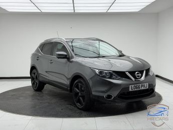 Nissan Qashqai 1.2 DIG-T N-Connecta SUV 5dr Petrol XTRON 2WD Euro 6 (s/s) (115 