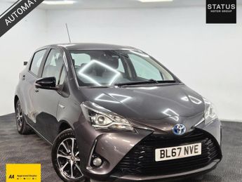 Toyota Yaris 1.5 VVT-h Icon Tech Hatchback 5dr Petrol Hybrid E-CVT Euro 6 (s/