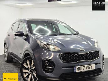 Kia Sportage 1.7 CRDi 3 SUV 5dr Diesel DCT Euro 6 (s/s) (139 bhp)