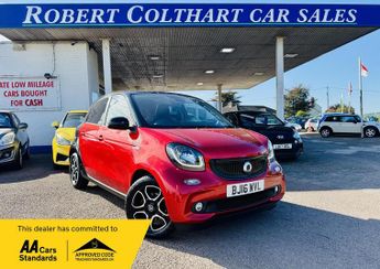 Smart ForFour 0.9T Prime (Premium Plus) Hatchback 5dr Petrol Twinamic Euro 6 (