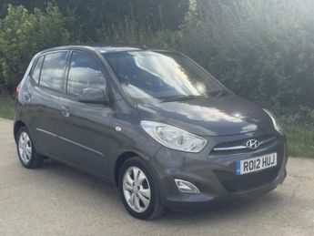 Hyundai I10 1.2 Active Hatchback 5dr Petrol Manual Euro 5 (85 bhp)