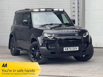 Land Rover Defender 2.0 SD4 HSE Auto 4WD Euro 6 (s/s) 5dr