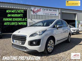 Peugeot 3008 1.6 HDi Active SUV 5dr Diesel Manual Euro 5 (115 ps)