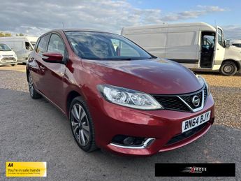 Nissan Pulsar 1.2 DIG-T n-tec Hatchback 5dr Petrol XTRON Euro 5 (s/s) Euro 5 (